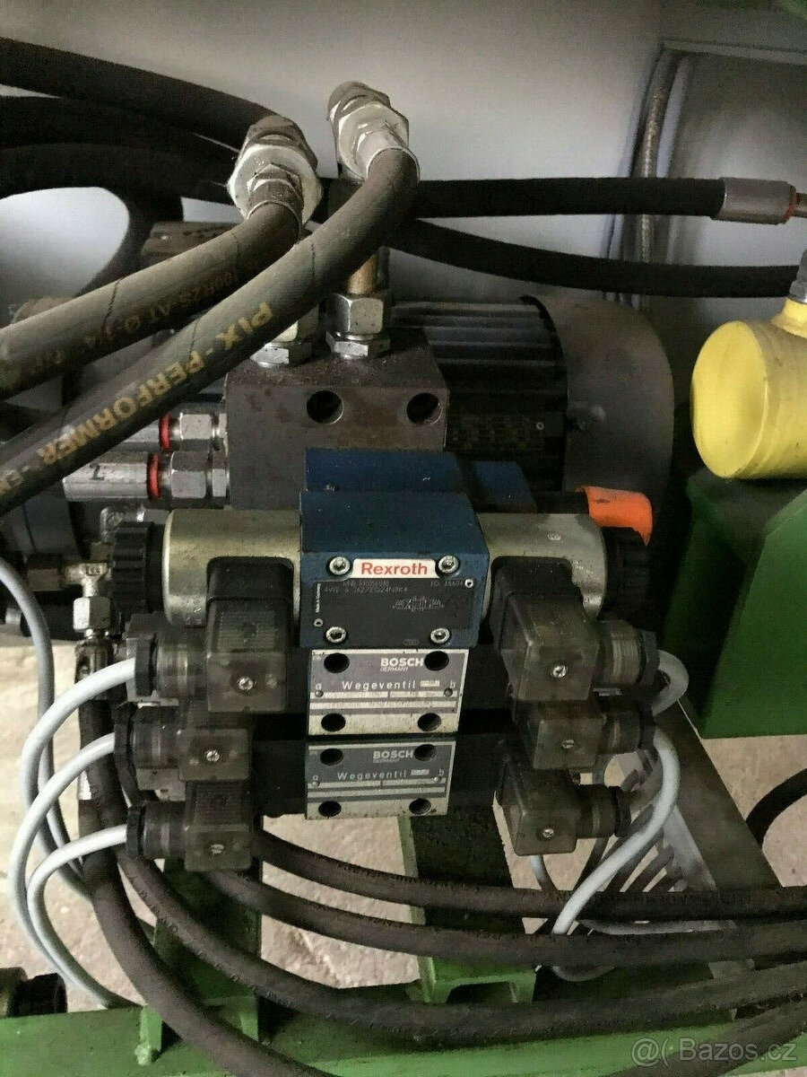 Štípačka dřeva, Siemens S5 PLC, jako nová - 7