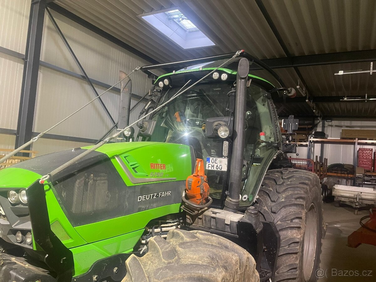 Lesní traktor DEUTZ-FAHR 6190 Agrotron - 7