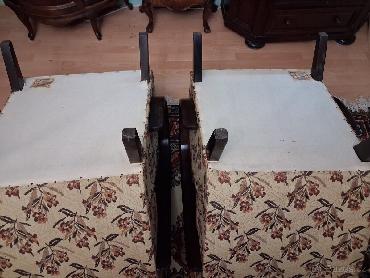 Párová křesla HALABALA - 7