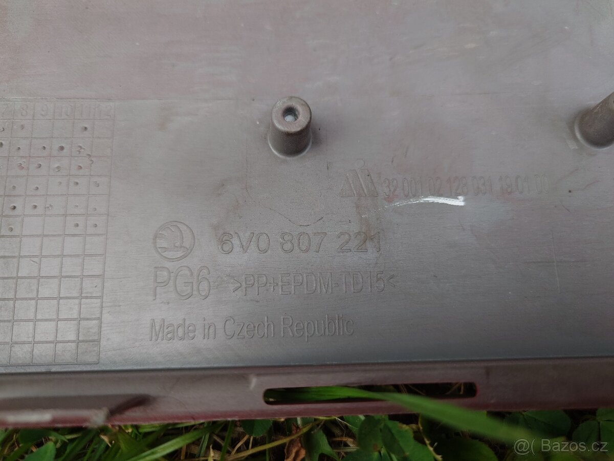 Přední nárazník Škoda Fabia III. - 7