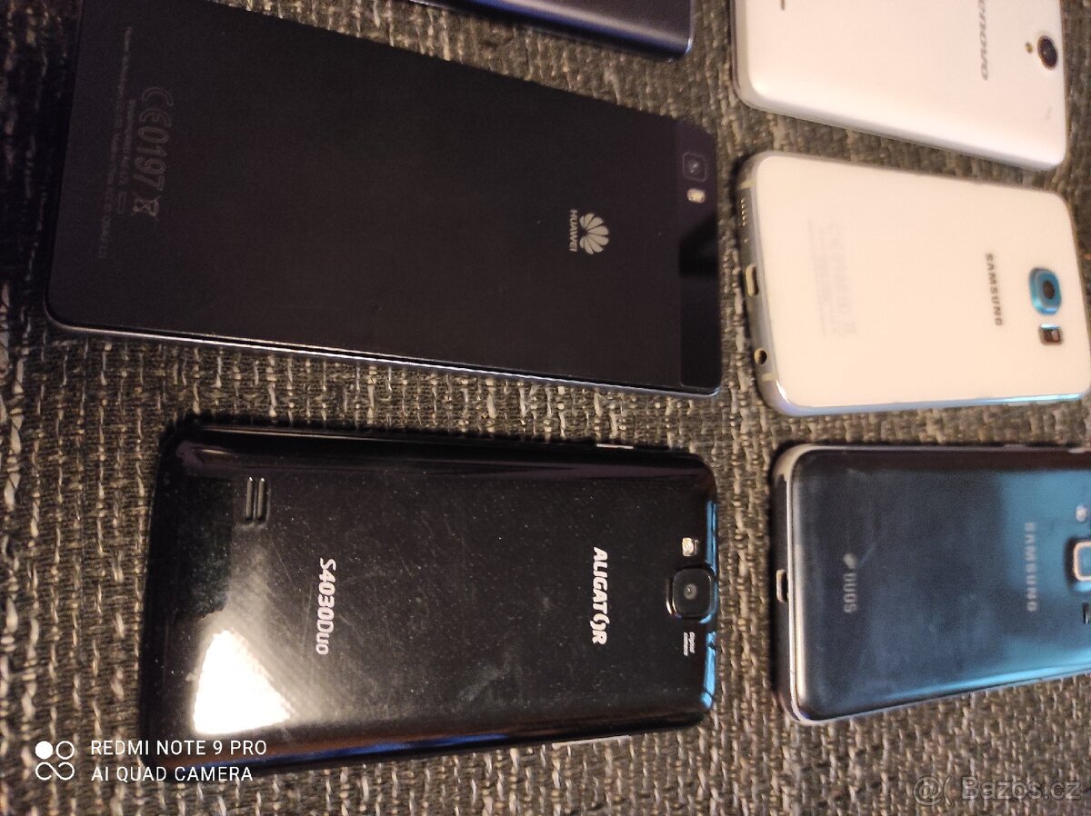 Vyřazené mobilní telefony na náhradní díly - 7