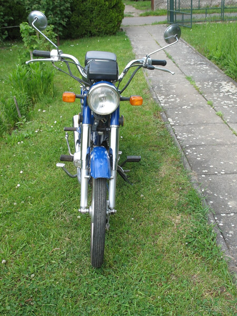 Moped Jawa Betka 50M - bez ND a doplňků sleva 3000Kč. - 7