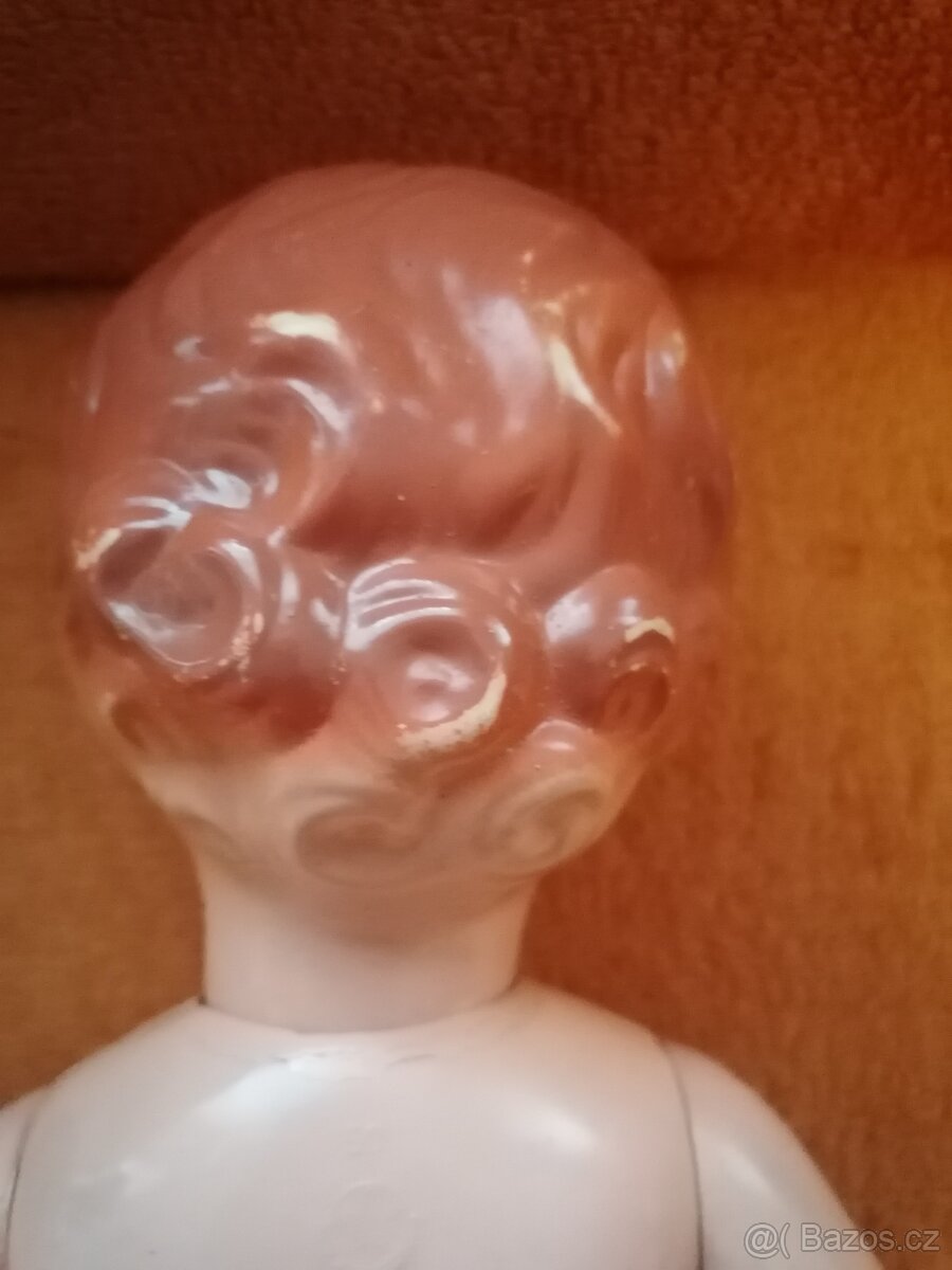Starožitná česká panenka - 7
