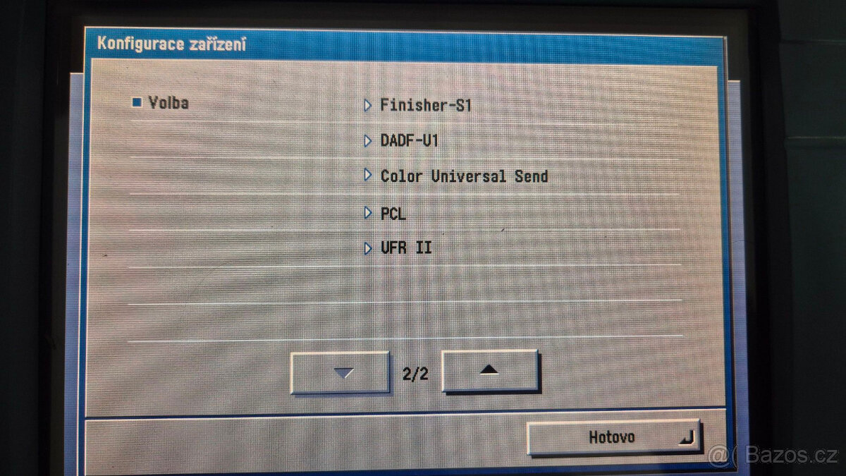 Canon iR3225N A3/A4 kancelářská multifunkce - 7