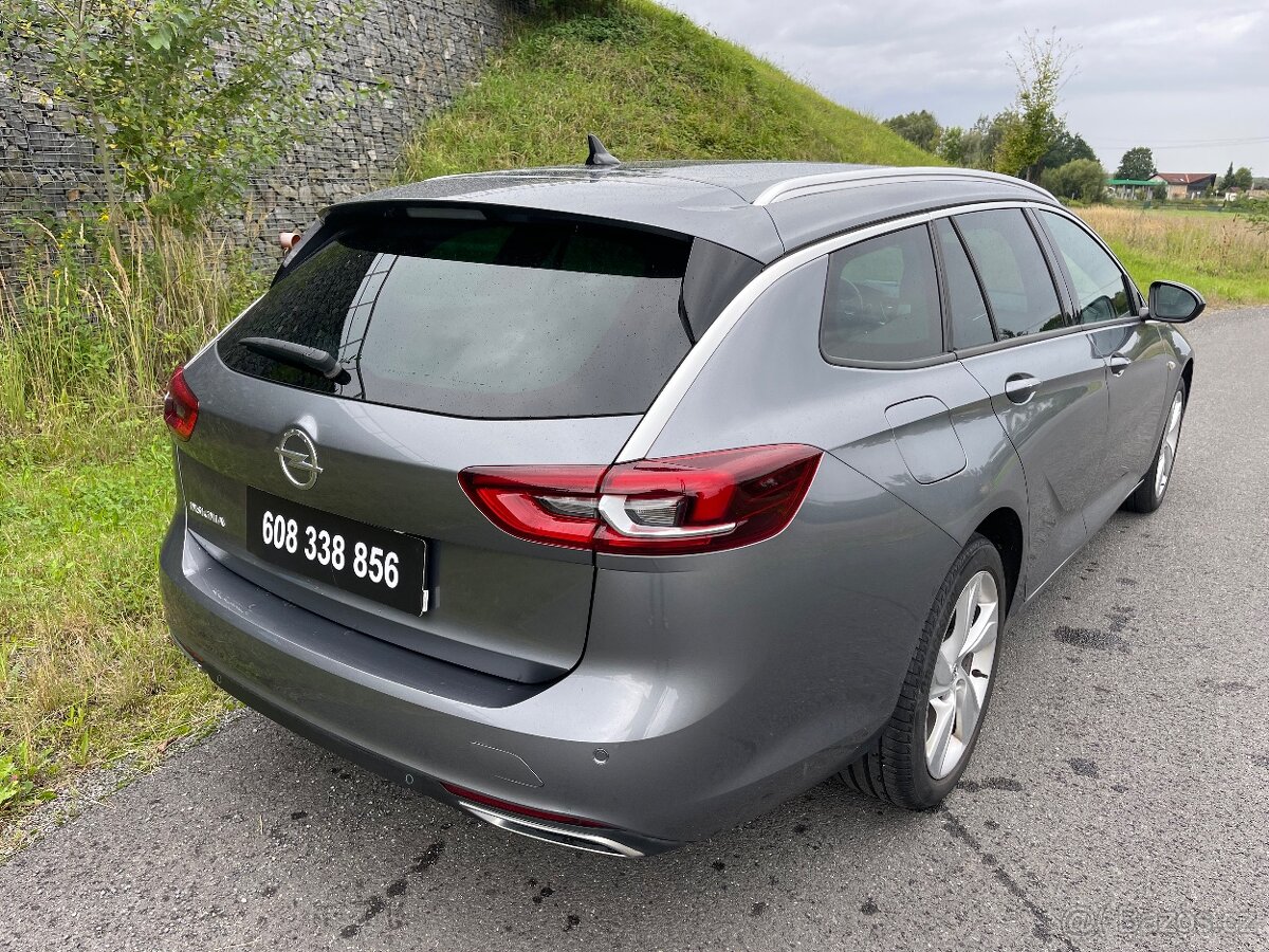 Opel Insignia Sports Tourer 2,0T benzín, automat, facelift - 7