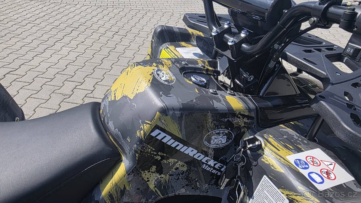 Elektrická čtyřkolka MiniRocket GreenLander 3000W 72V.dospěl - 7