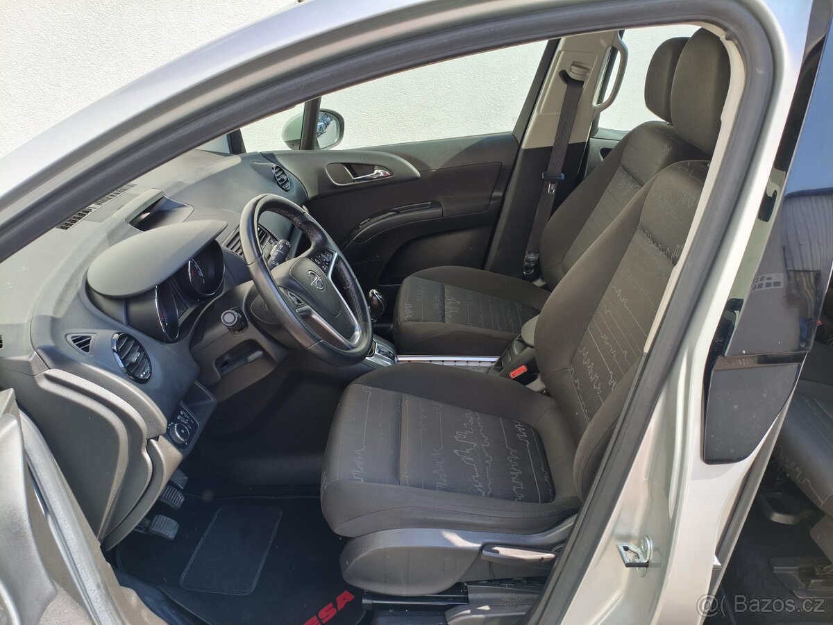 Opel Meriva 1.4 T , 88 kW benzín, 2010 - 7