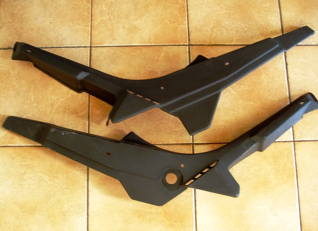 Predám - nové - BLATNÍKY a KRYTY - na - Korádo Manet - - 7