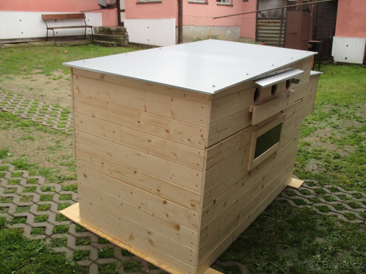 Kurník pro slepice velký+45 - Doprava zdarma - 7