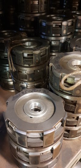 Elektromagnetické spojky ELS, dvoukroužkové ELK, brzdy ELB - 7