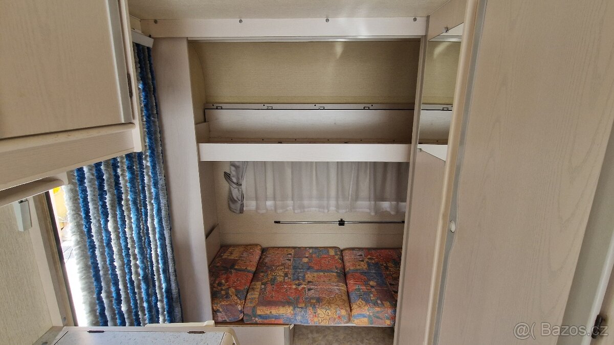 karavan Adria 390 4miest 795/1100kg, .,poschodová posteľ - 7