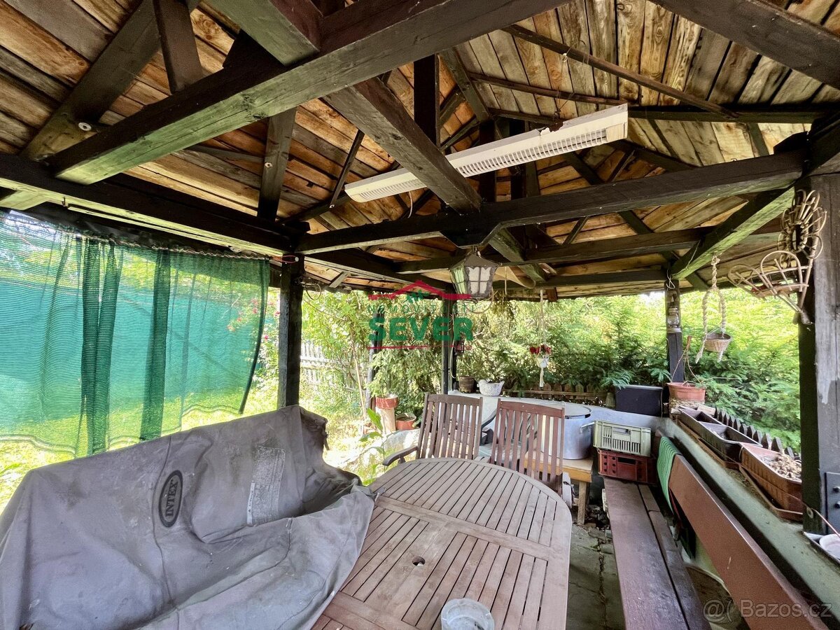 Prodej, zahrada s chatou, OV, Žatec - 7