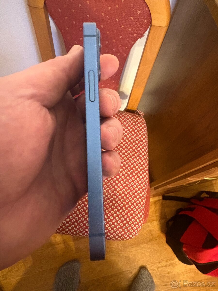 IPhone 13 mini 128gb modrý - 7