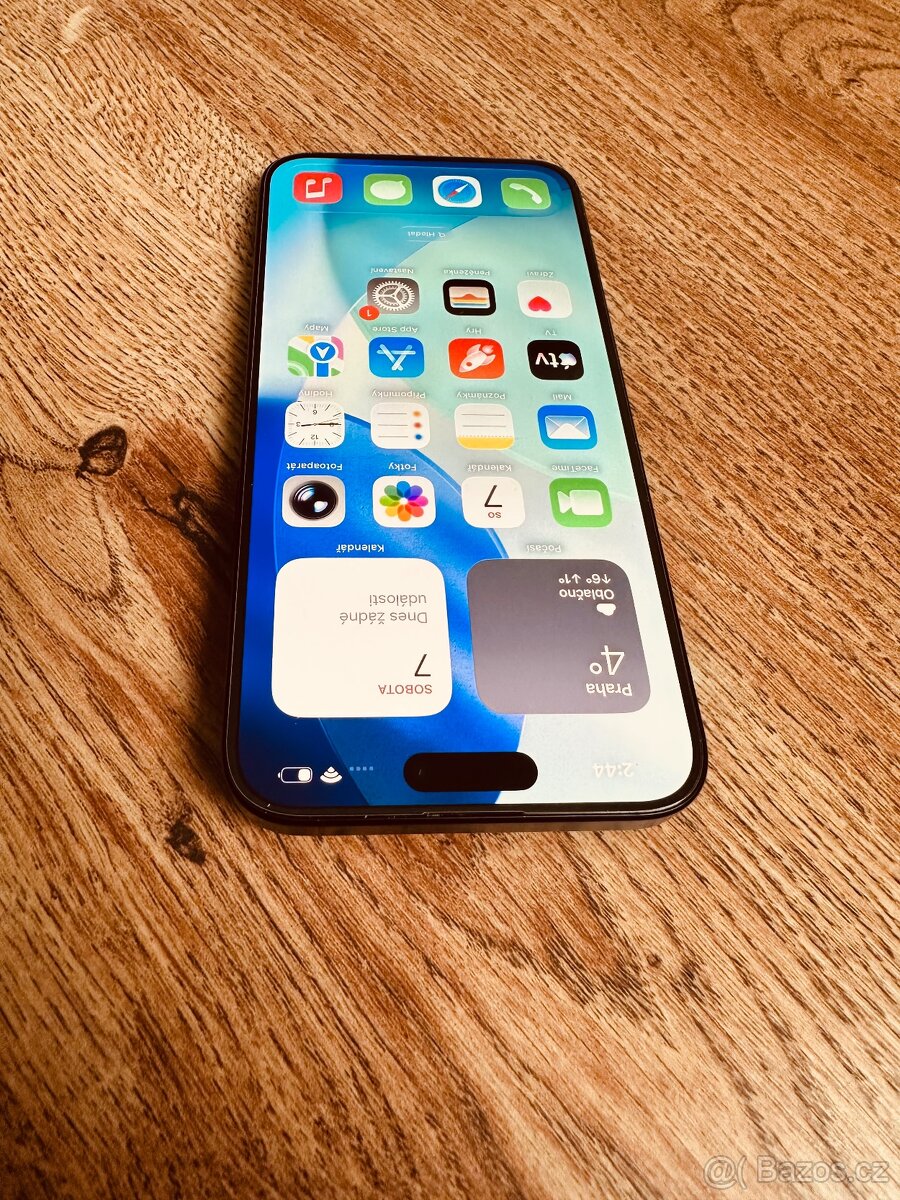 Apple iPhone 15 Pro Max 256 GB – Blue Titanium (modrý titan) - 7