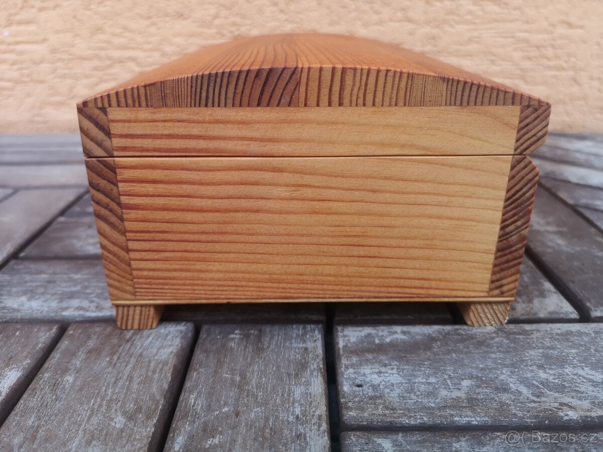 Dřevěné krabičky s víkem - 7
