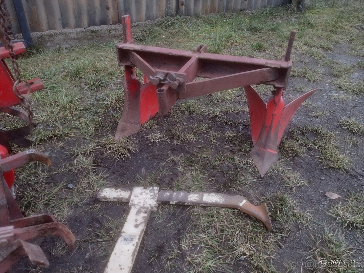 Prodám malotraktor Tera Vari – sestava s příslušenstvím - 7