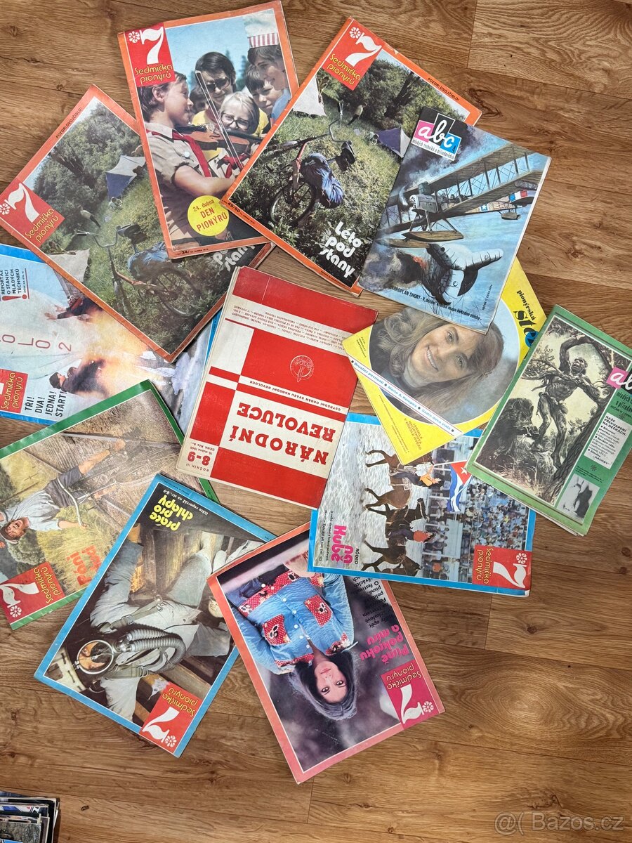 Časopisy Pro Zběratele STOP/MOTOR/Sedmička7 - 7