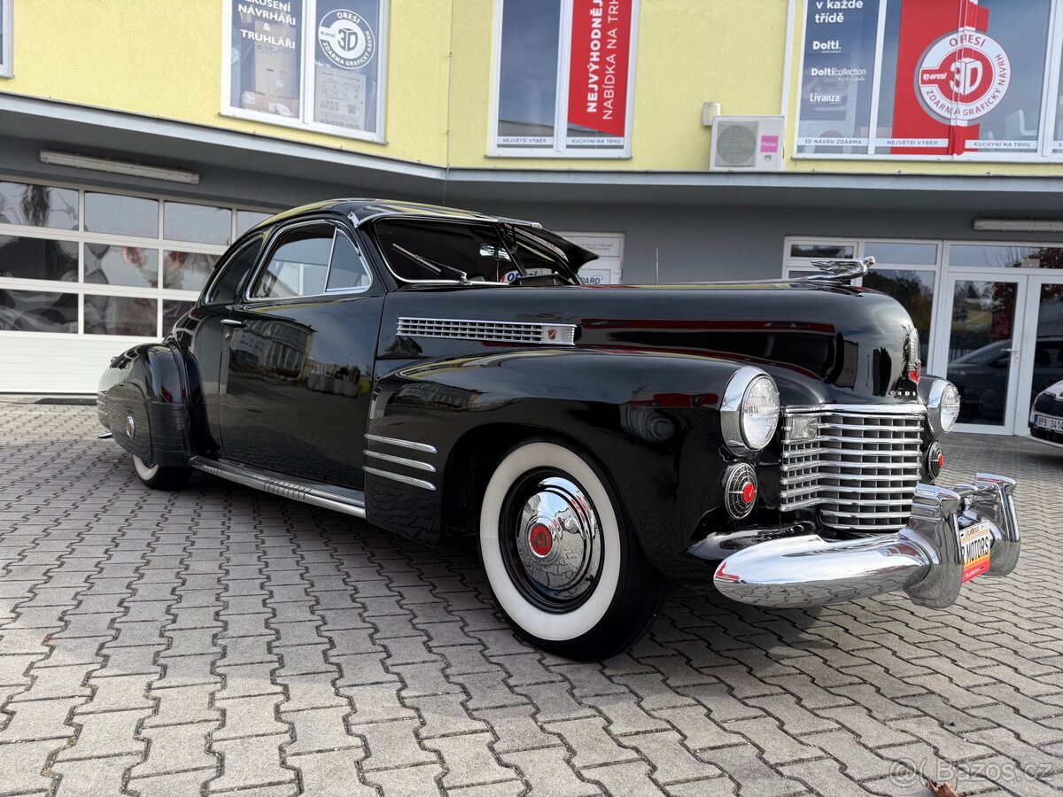 1941 Cadillac Serie Sixty-Two Coupe - 7