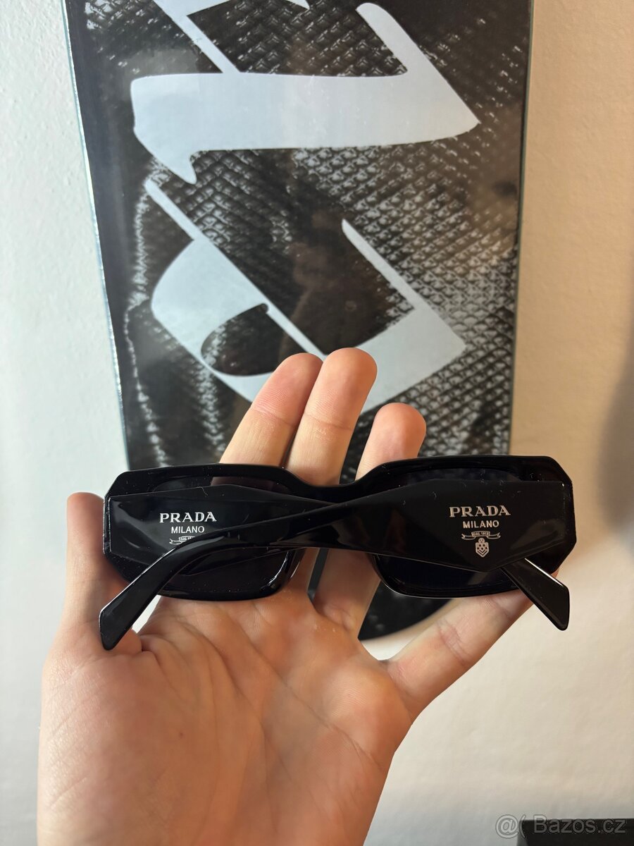 Prada Sluneční brýle černé - 7