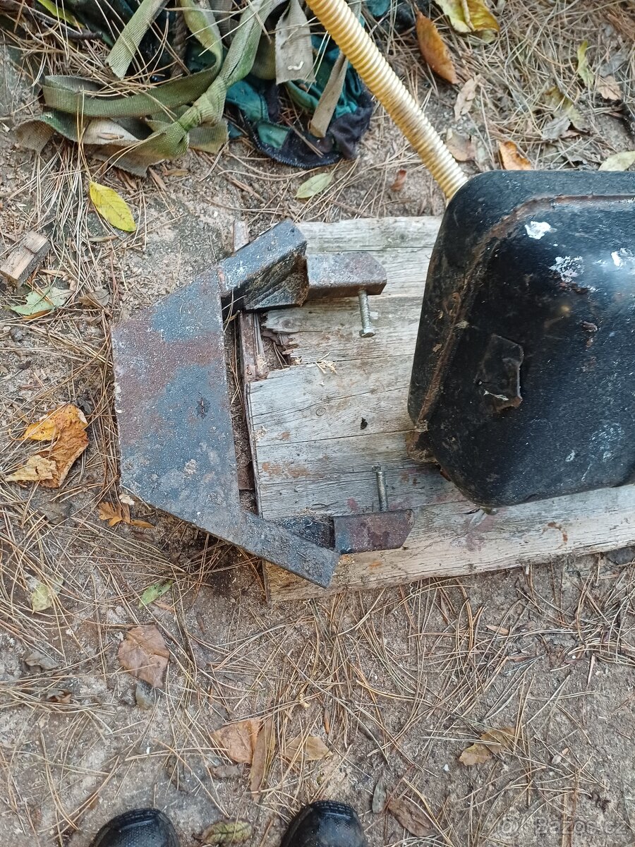 Malotraktor+bagr - 7