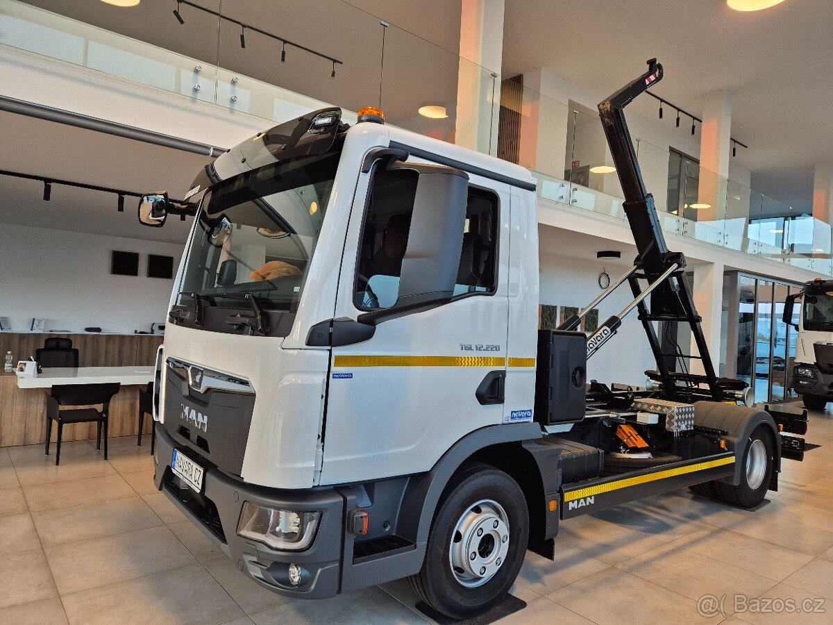 NOVÝ MAN TGL 12.220 NOSIČ KONTEJNERU - 7