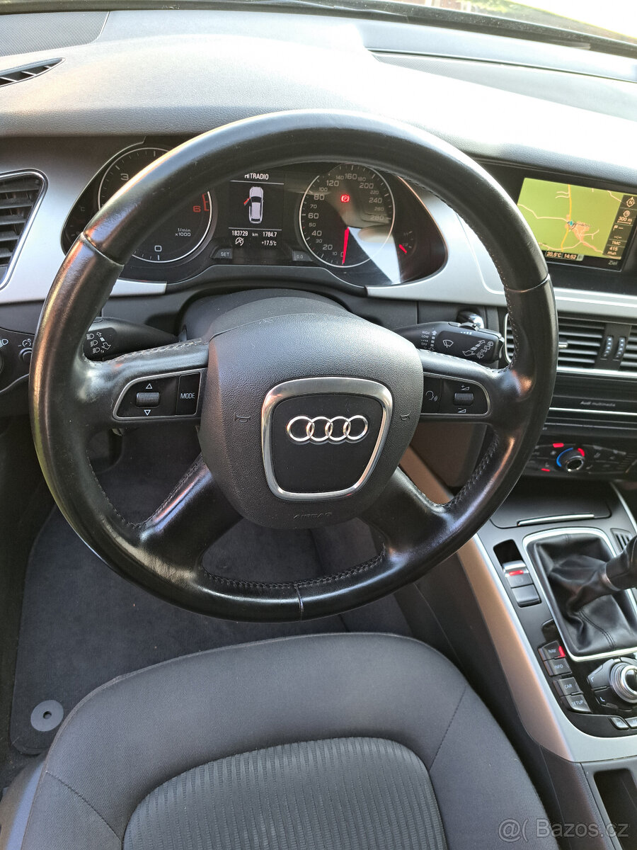 AUDI A4 B8 2.0TDI - JEN 183tis km - 7