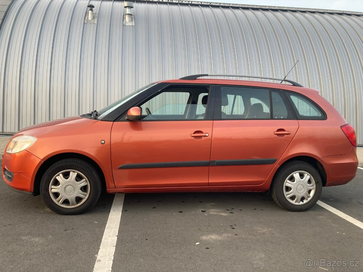 Škoda Fabia 2 combi, 2009, 1.2 12v, Nová TK - 7