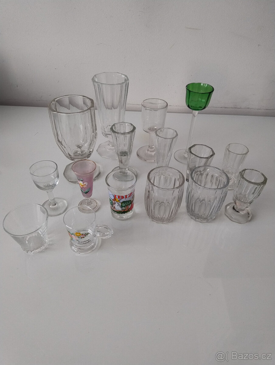 sklo z pozůstalosti - 7