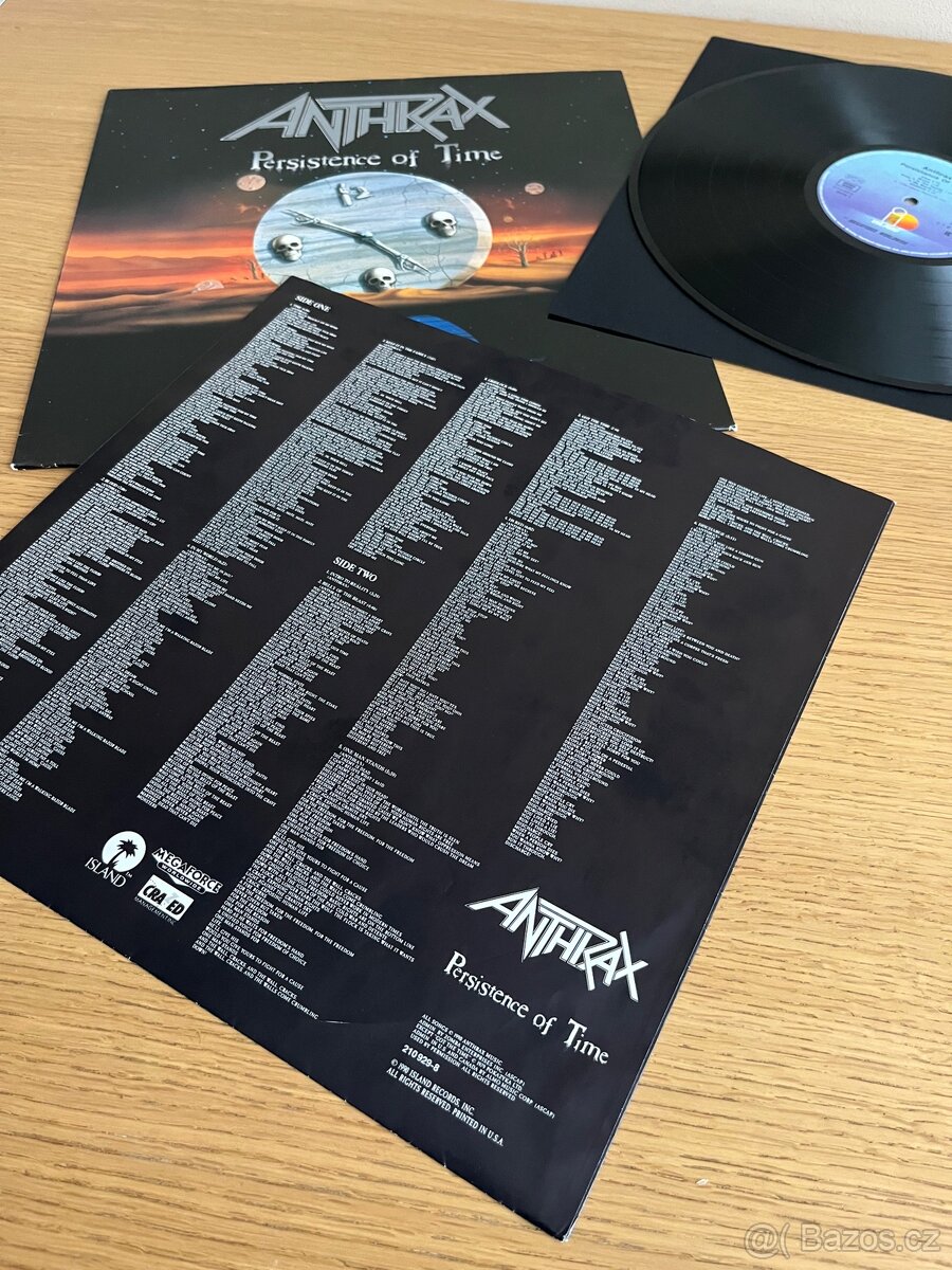 Anthrax – Persistence Of Time - 7