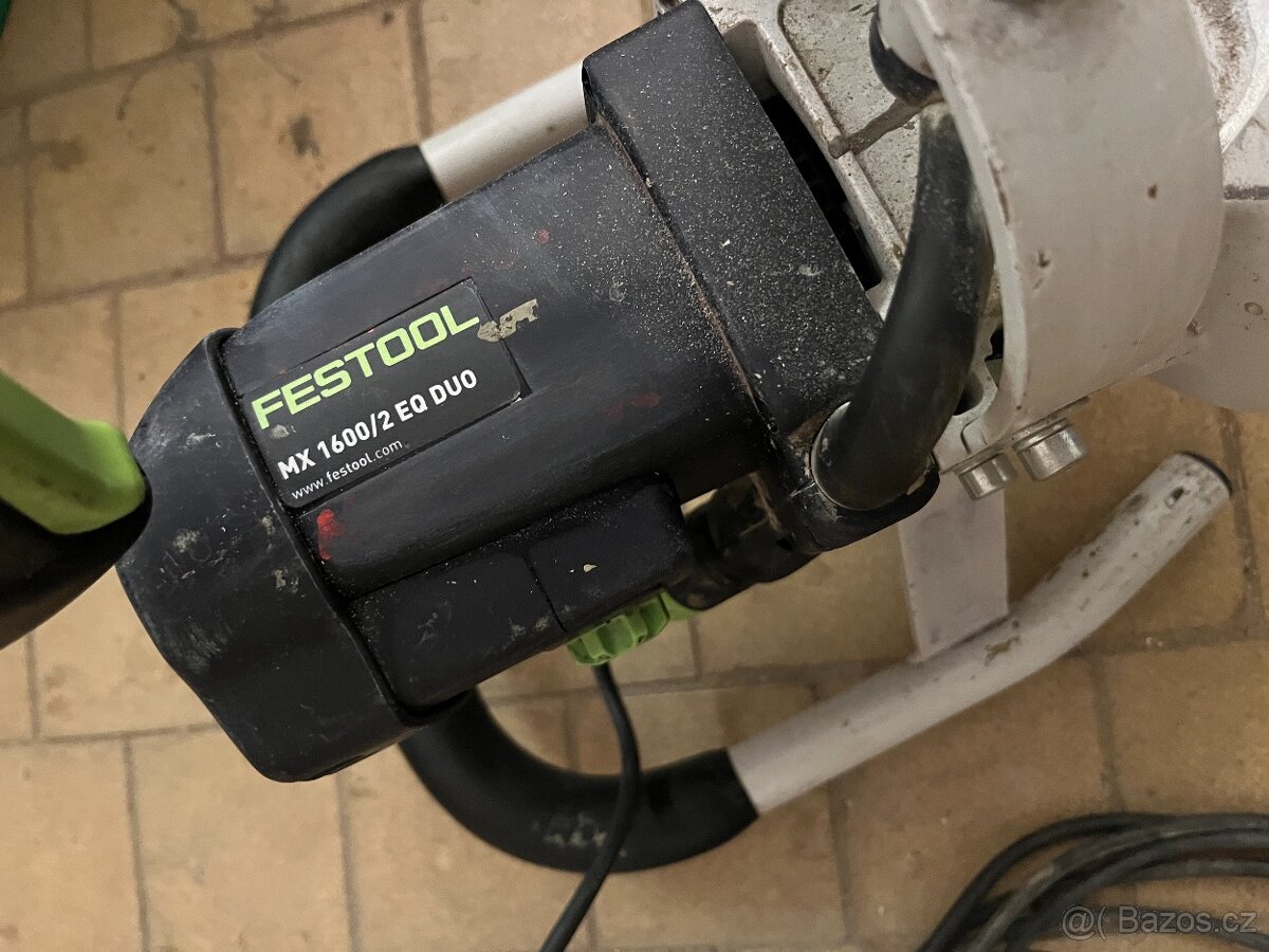 2 x míchadlo Festool MX 1600/2 EQ DUO - 7