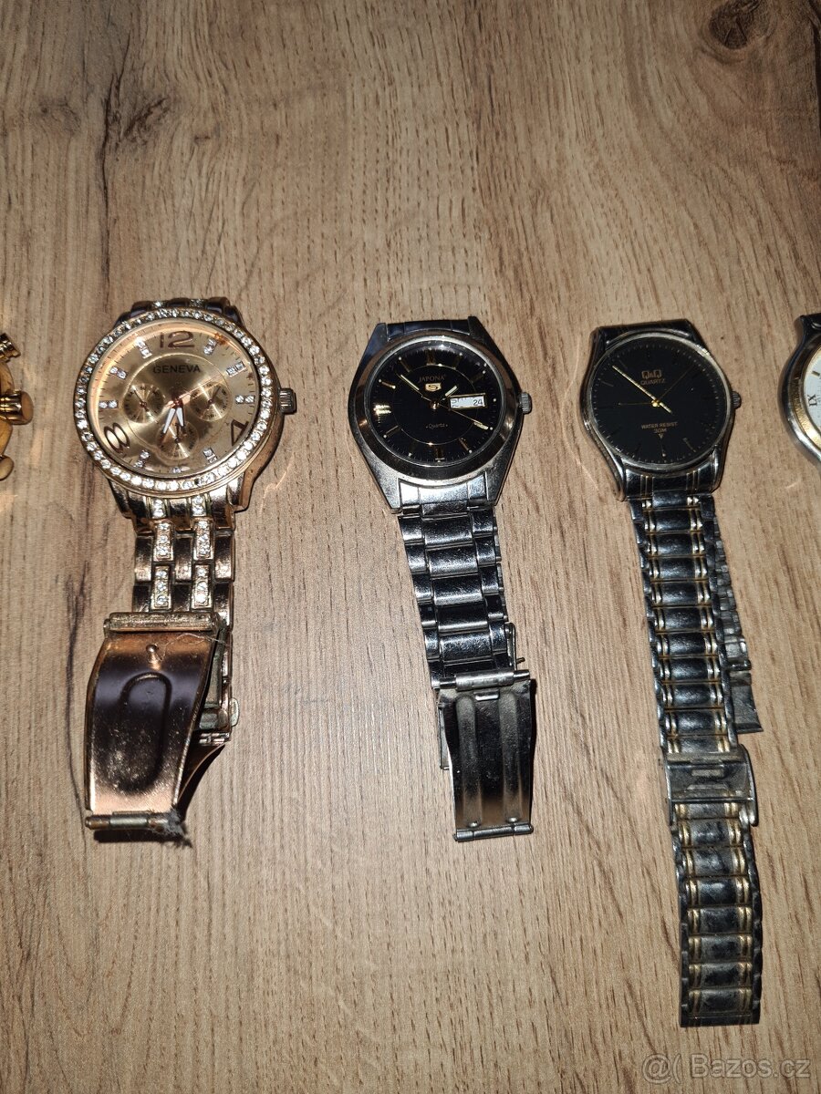 Soubor hodinek ze sbírky - 7