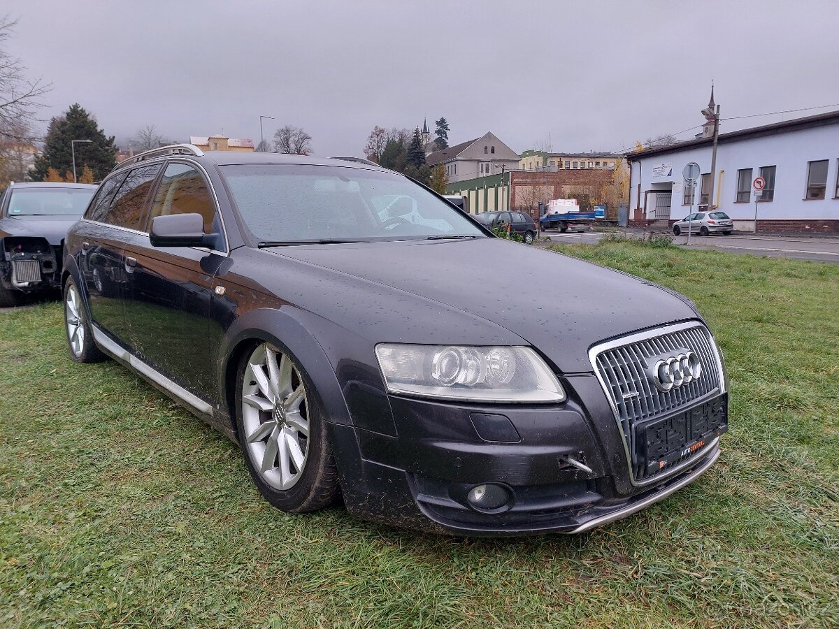 Audi A6 C6 Allroad 3.2 FSi - náhradní díly - 7