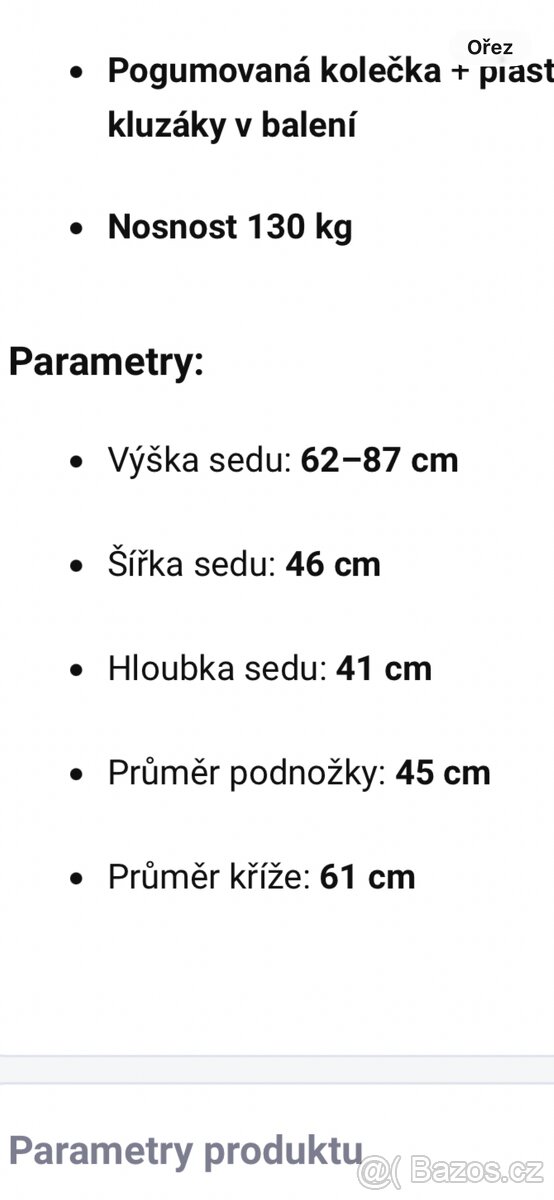 Kancelářská židle - 7