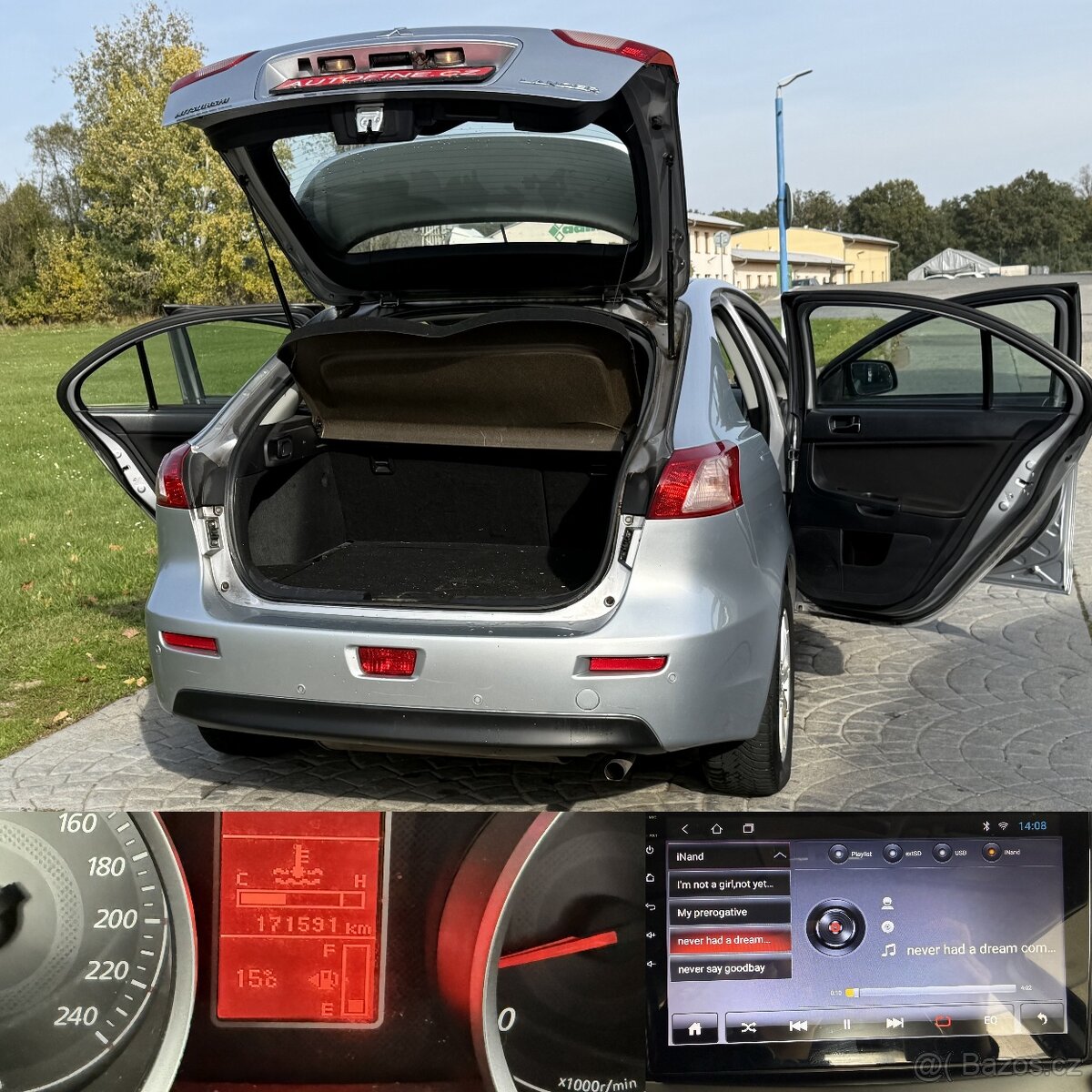 MITSUBISHI LANCER 1,5 16v 80kW BENZÍNOVÝ KLIMA, TABLET, ALU - 7