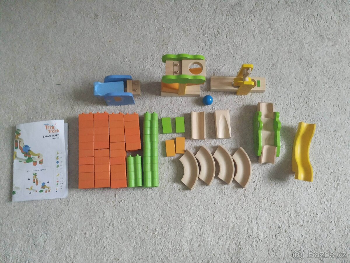 2x Wonderworld kuličková dráha Trix Track - 7