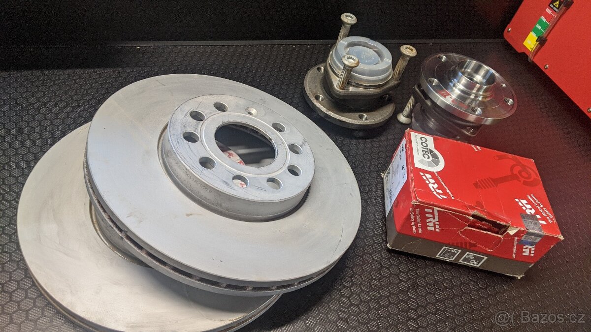 Octavia III brzdy , ložiska - 7