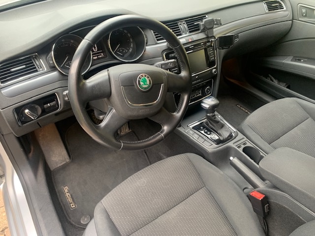 Superb 1,8TSI 7DSG - 7