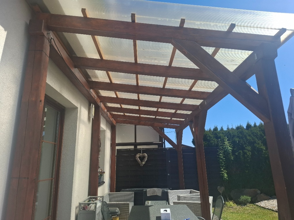 Dřevěná pergola - 7