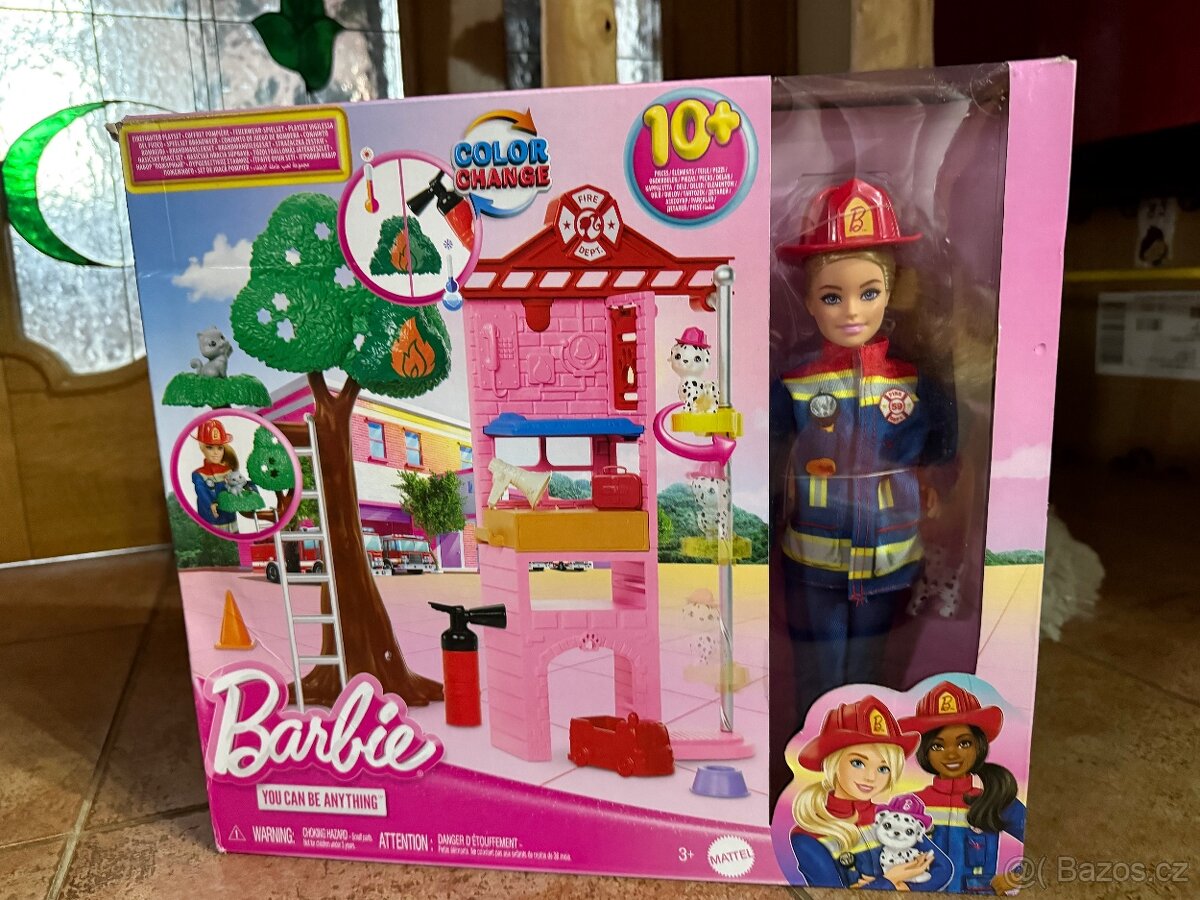 Barbie sety s panenkou a příslušenstvím Mattel - 7