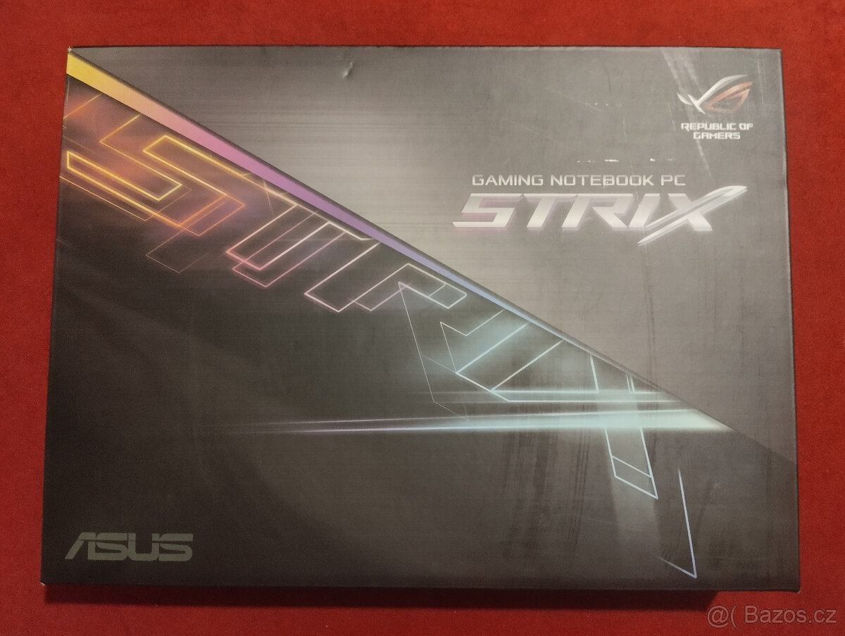 Notebook ASUS ROG Strix GL553V (díly/oprava) - 7