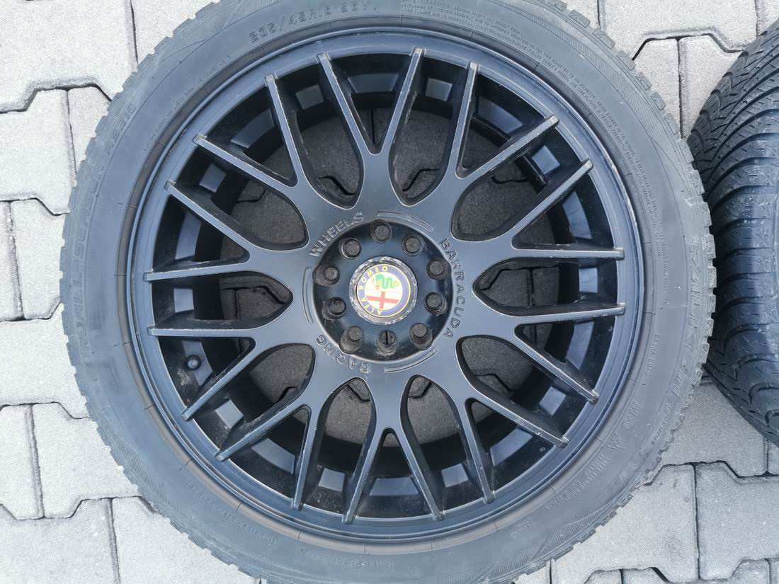 Alu kola Barracuda Wheels - R18 - 7