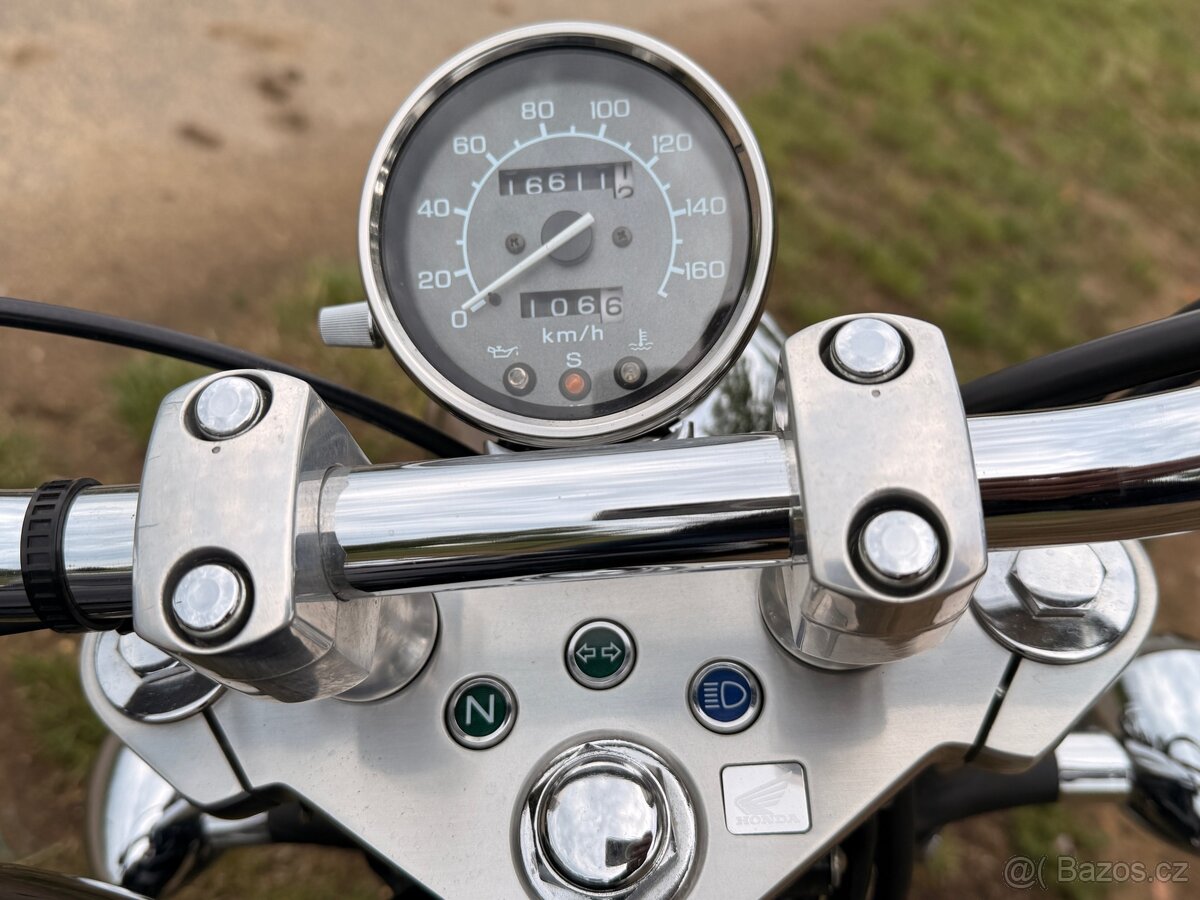 Honda Shadow VT600 - 7