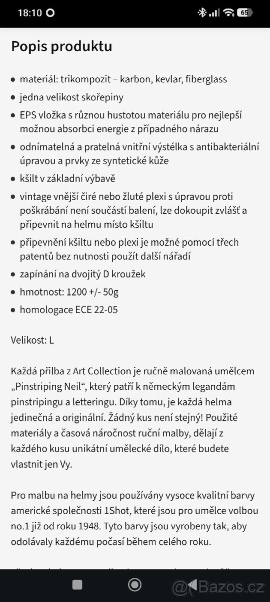 Přilba Rusty Pistons - 7