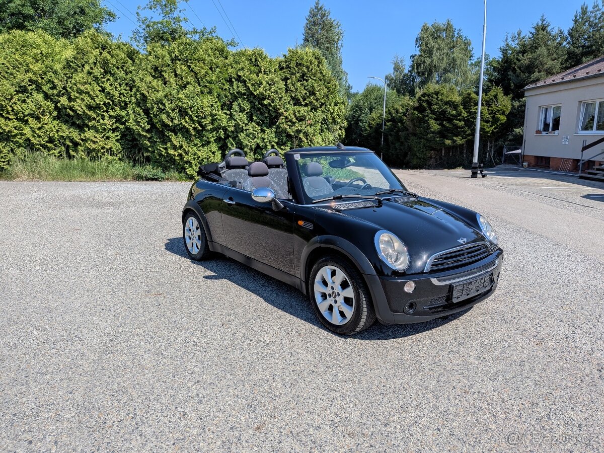Mini Cooper One Cabrio 1.6i - 7