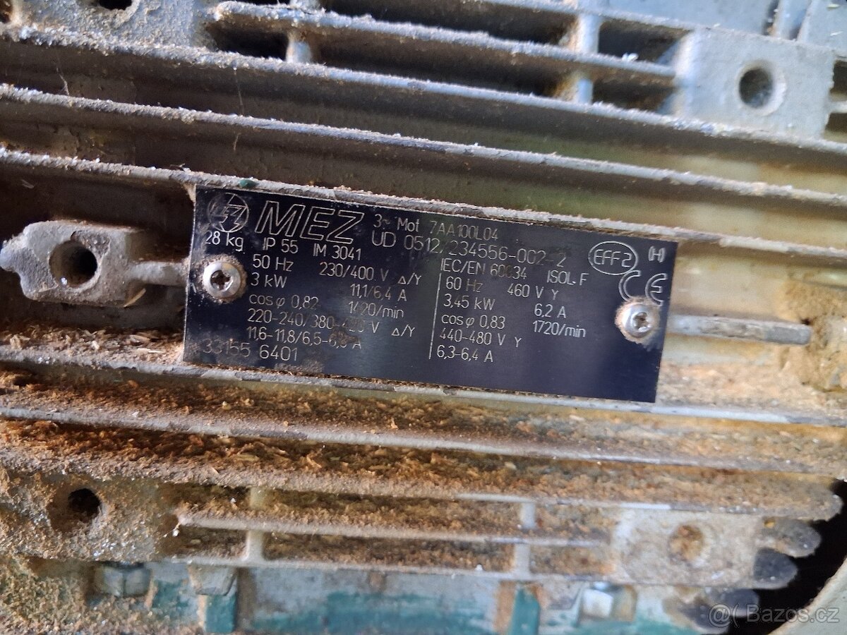 Eletromotor 3.5kw - 7