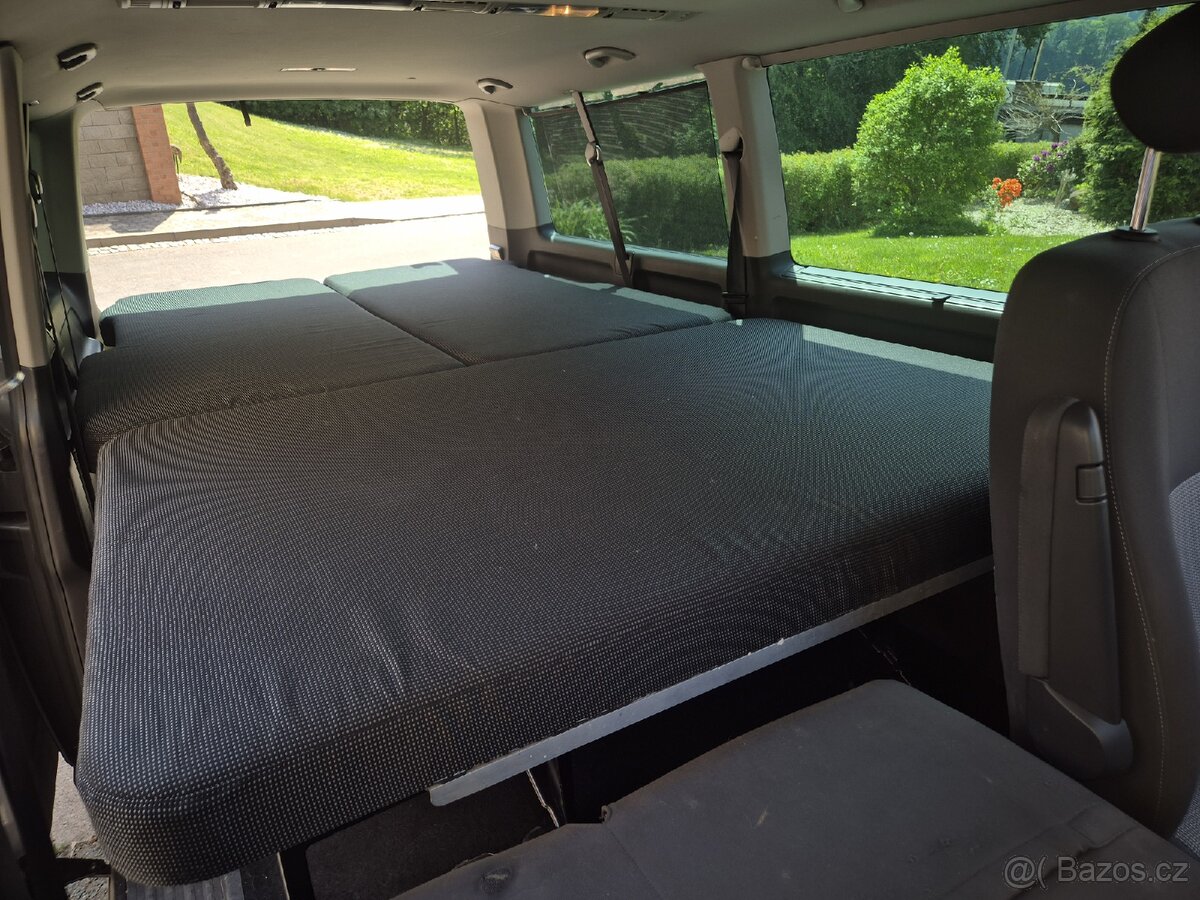 Vestavba postel vw T5 long - 7