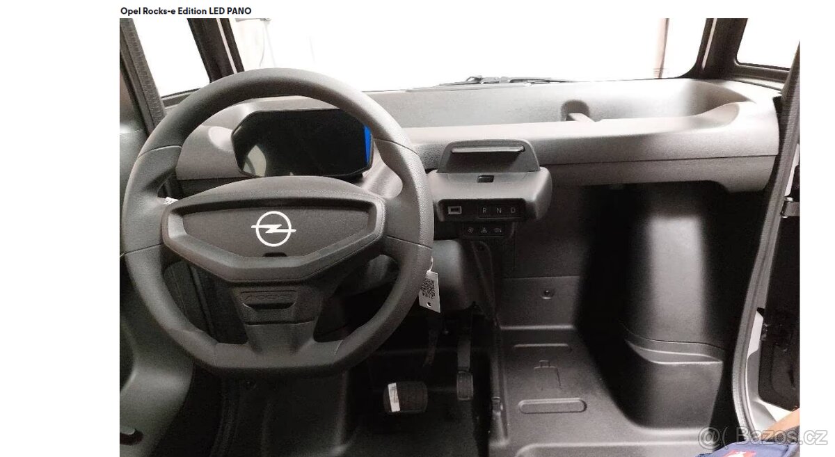 Opel Rocks-e Edition 1oo% Electro Aut LED DPH PANO 7/26 - 7