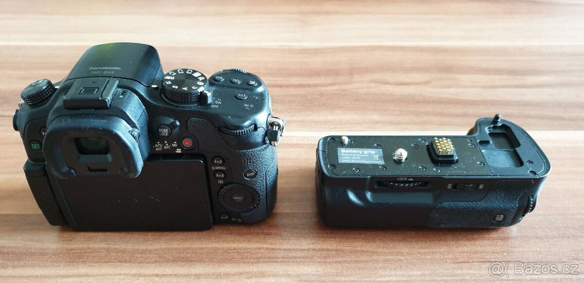 Panasonic Lumix GH3 (tělo + battery grip) - 7