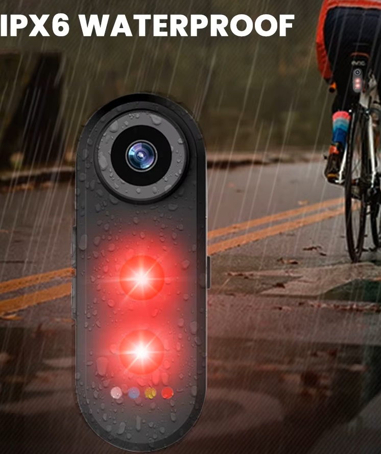 Cyklistická kamera zadní. Nová - 7