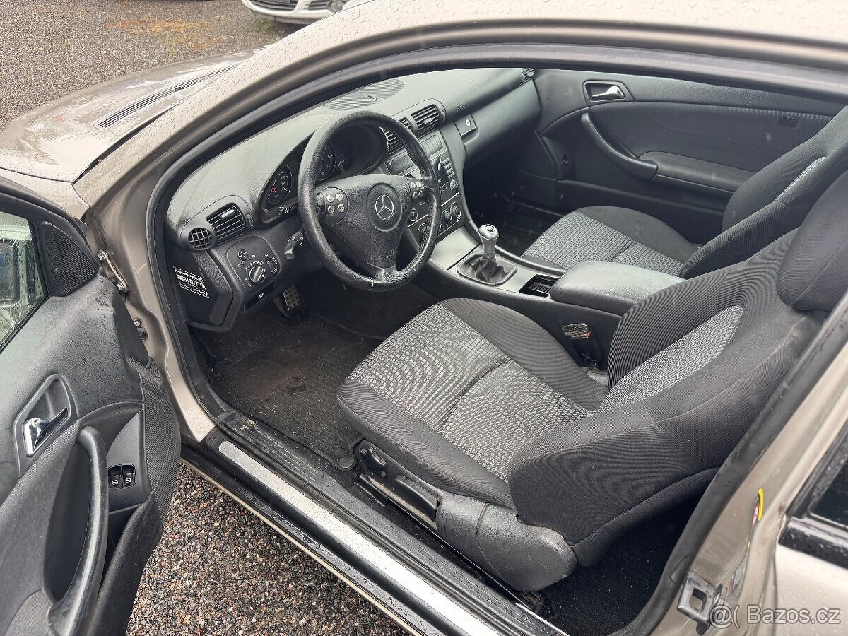 Mercedes Benz CL203 C 180 Kompressor - 7